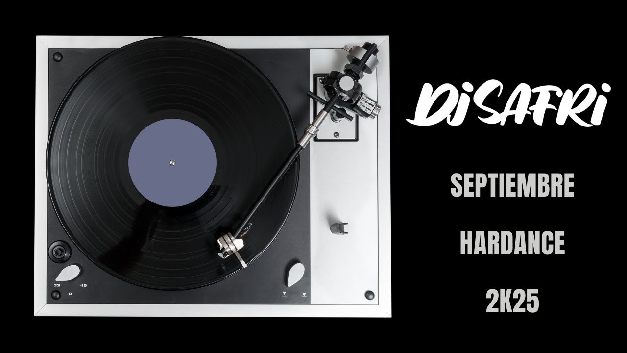 Dj Safri Septiembre 2k25 - Hardance - Cantaditas - 90's - Melodías -  Remember