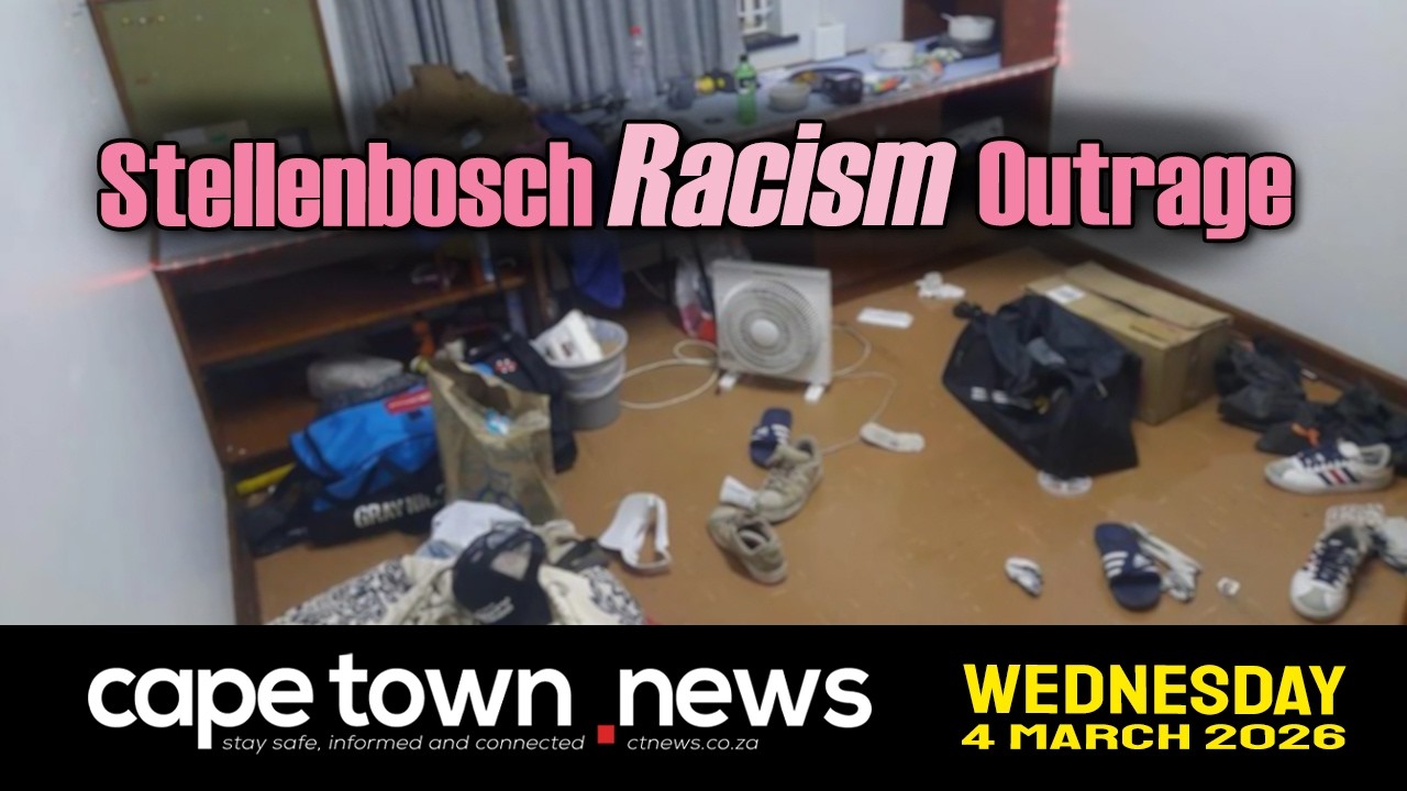 Cape Town News | Wednesday, 4th of March, 2026 – Top Headlines from the Western Cape.