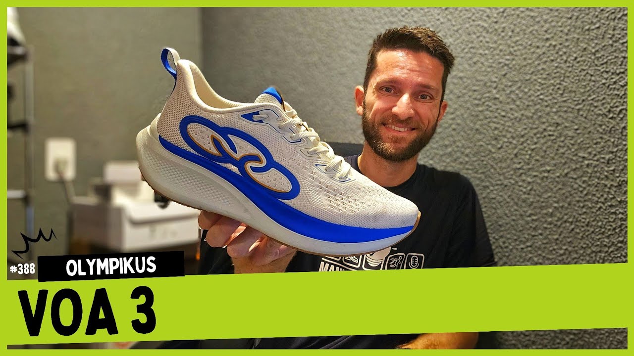 OLYMPIKUS VOA 3: Faltou um detalhe para tirar nota 10!