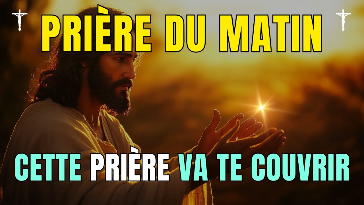 🙏 Pri&egrave;re du Matin &bull; Marche sous la protection de Dieu aujourd&rsquo;hui &bull; Parole et &Eacute;vangile du Jour