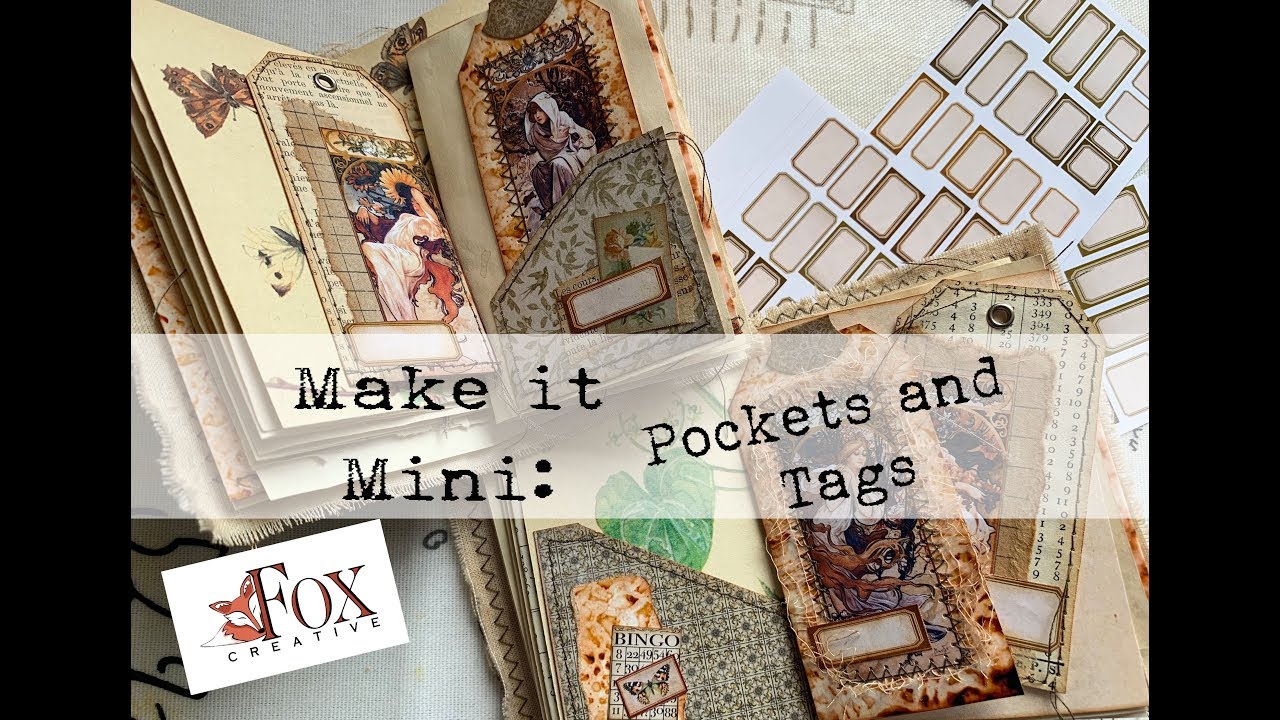Make it Mini: Pockets and Tags