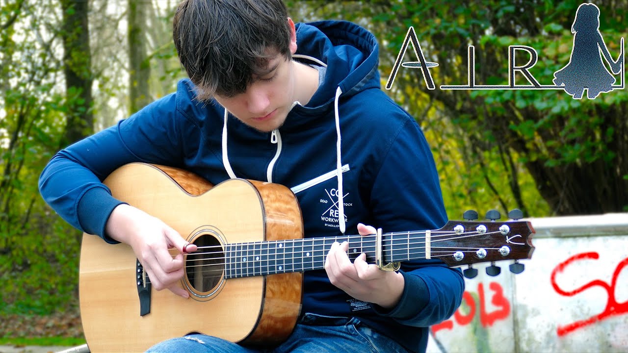 Air OST - Natsukage - Fingerstyle Guitar Cover