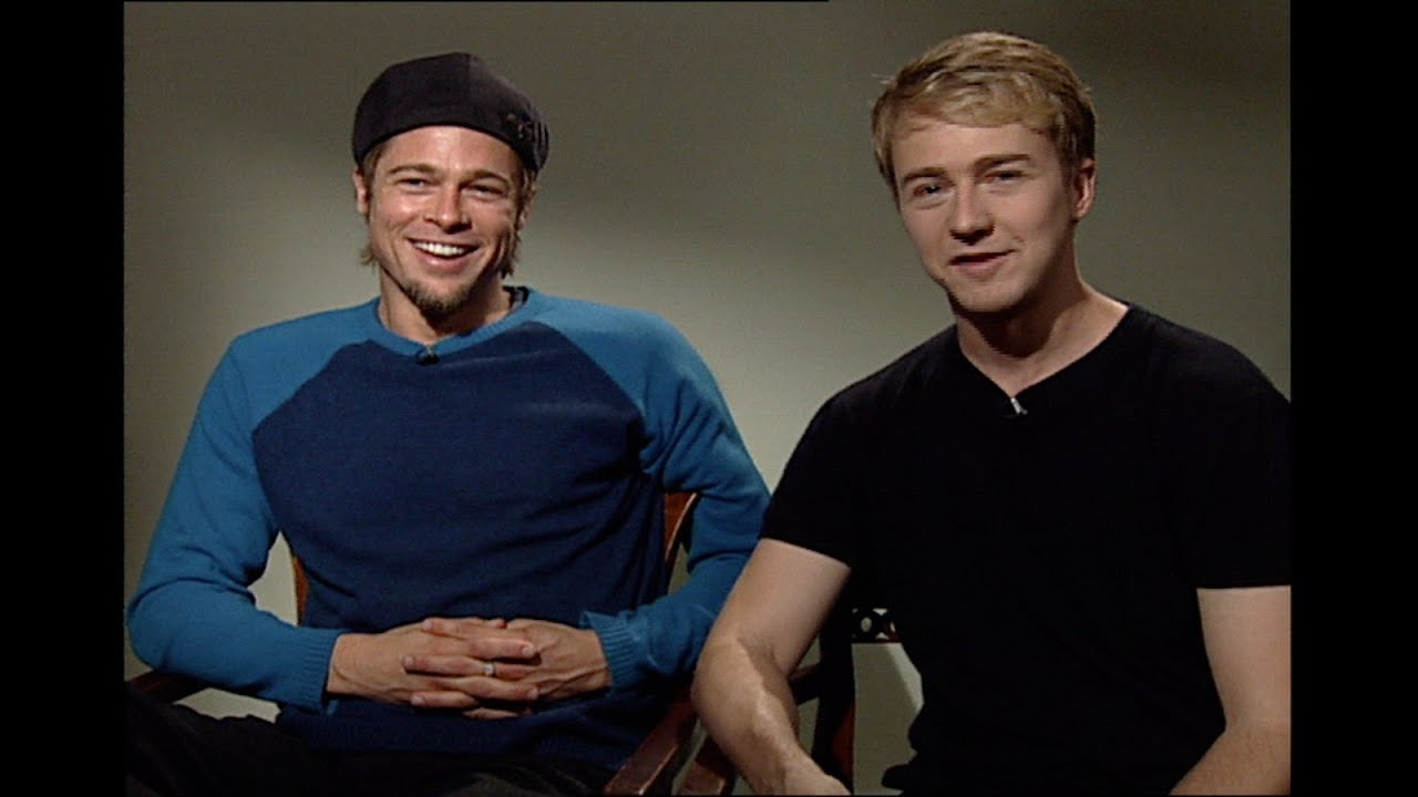 Rewind: Brad Pitt & Edward Norton 