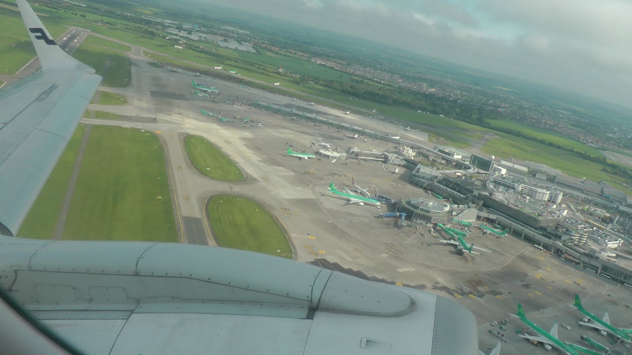 Full Flight on Finnair Dublin Airport to Helsinki