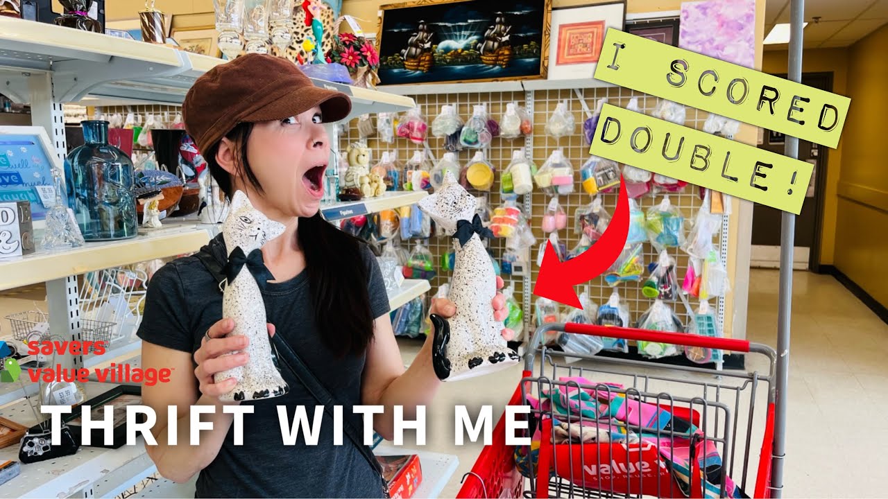 Экономия со мной | Двоится в глазах! | Value Village | Винтажный декор для дома и предметы коллек...