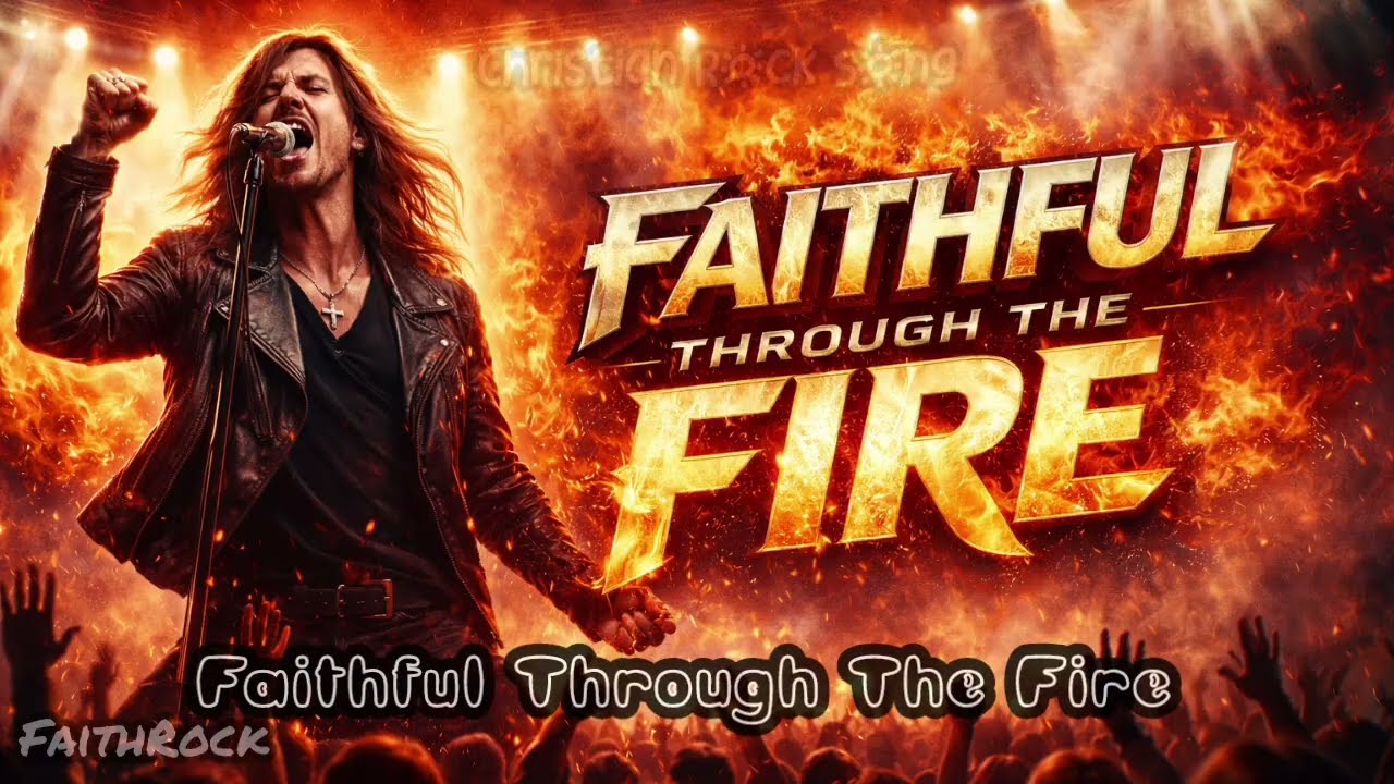 Faithful Through the Fire | Powerful Christian Rock Anthem 2026