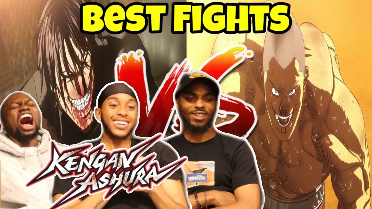 Non Anime Fans React to Kengan Ashura | The Best Full Fight Moment REACTION