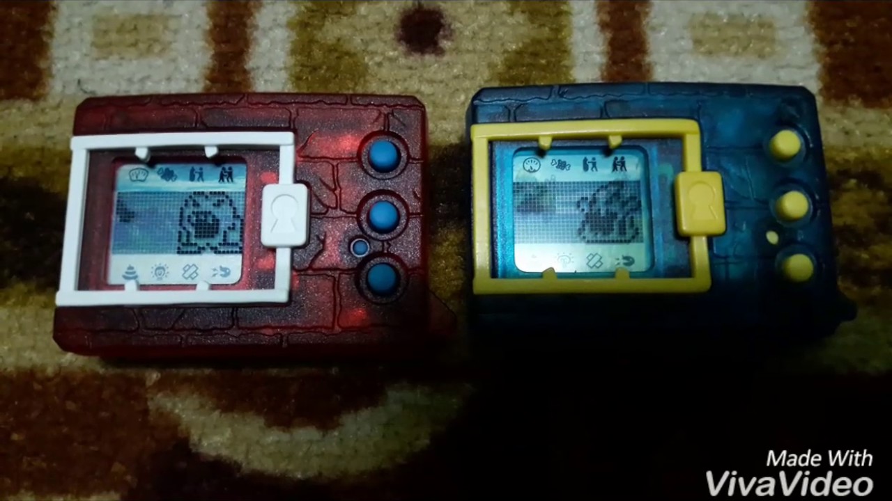 Mojyamon VS Sukamon