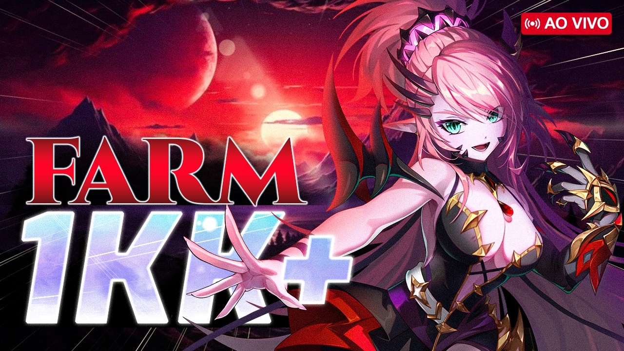 Em Busca do full void na conta I Grand Chase Classic! 🔥🔥🔥