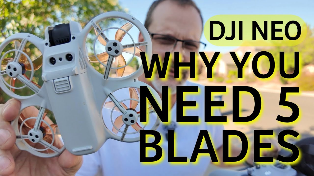 DJI NEO — ВОЗВРАЩЕНИЕ К 5 ЛЕЗВИЯМ — ВОТ ПОЧЕМУ