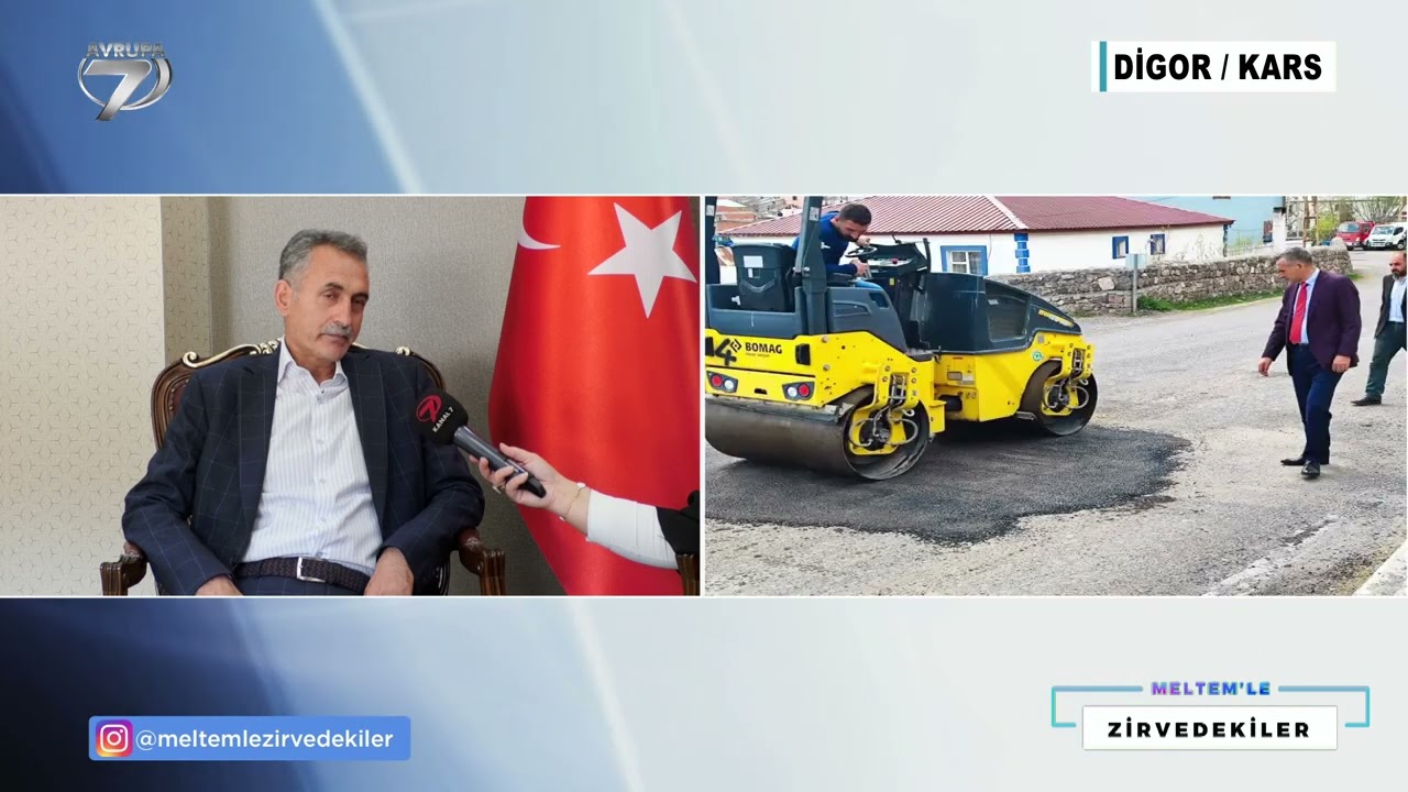 Meltemle Zirvedekiler 246  B&ouml;l&uuml;m Digor İl&ccedil;esi
