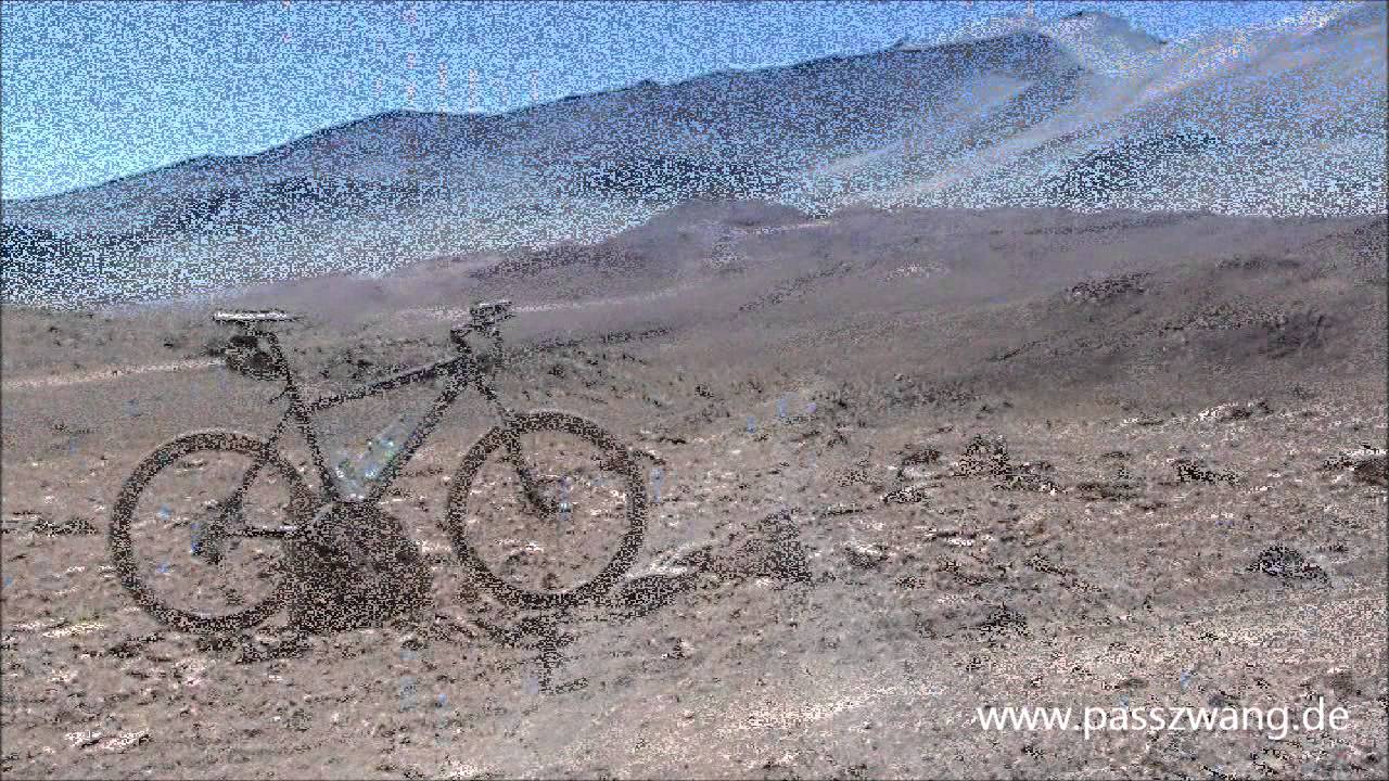 Bicycling Uturuncu / Bolivia (5,768m) - World's highest road