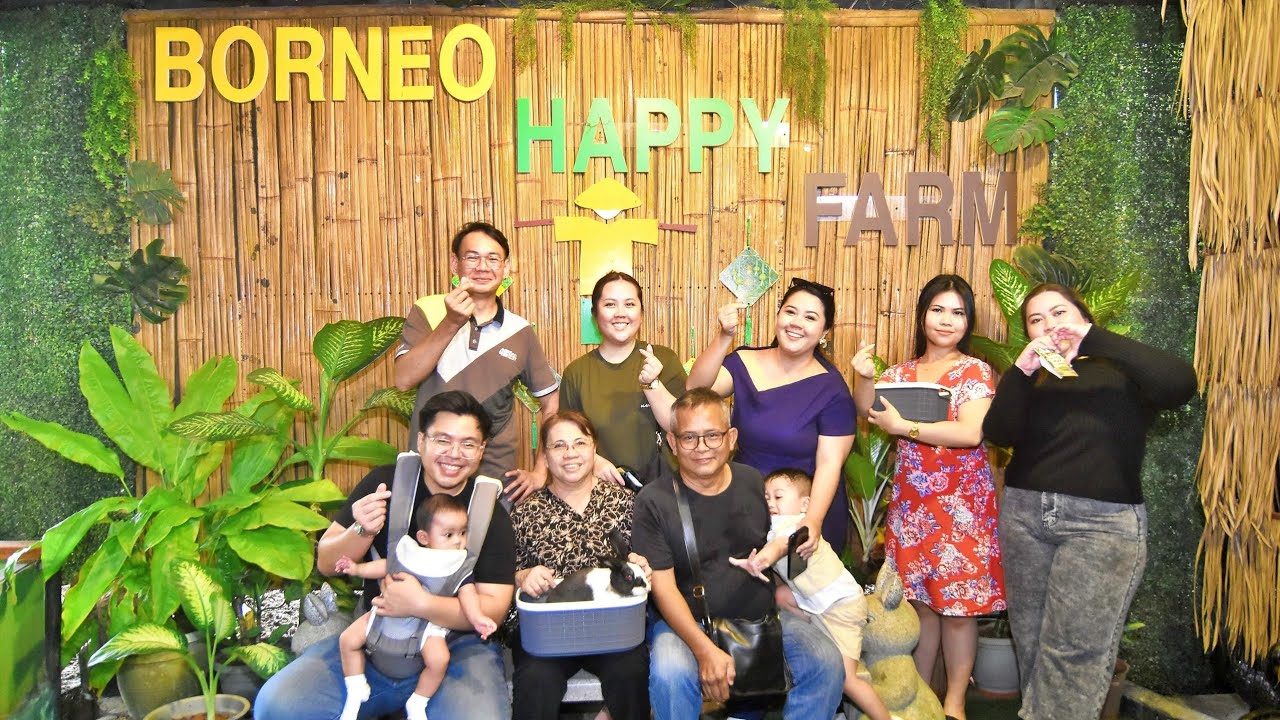 Exploring Borneo Happy Farm, Kuching: Fun & Adventure!