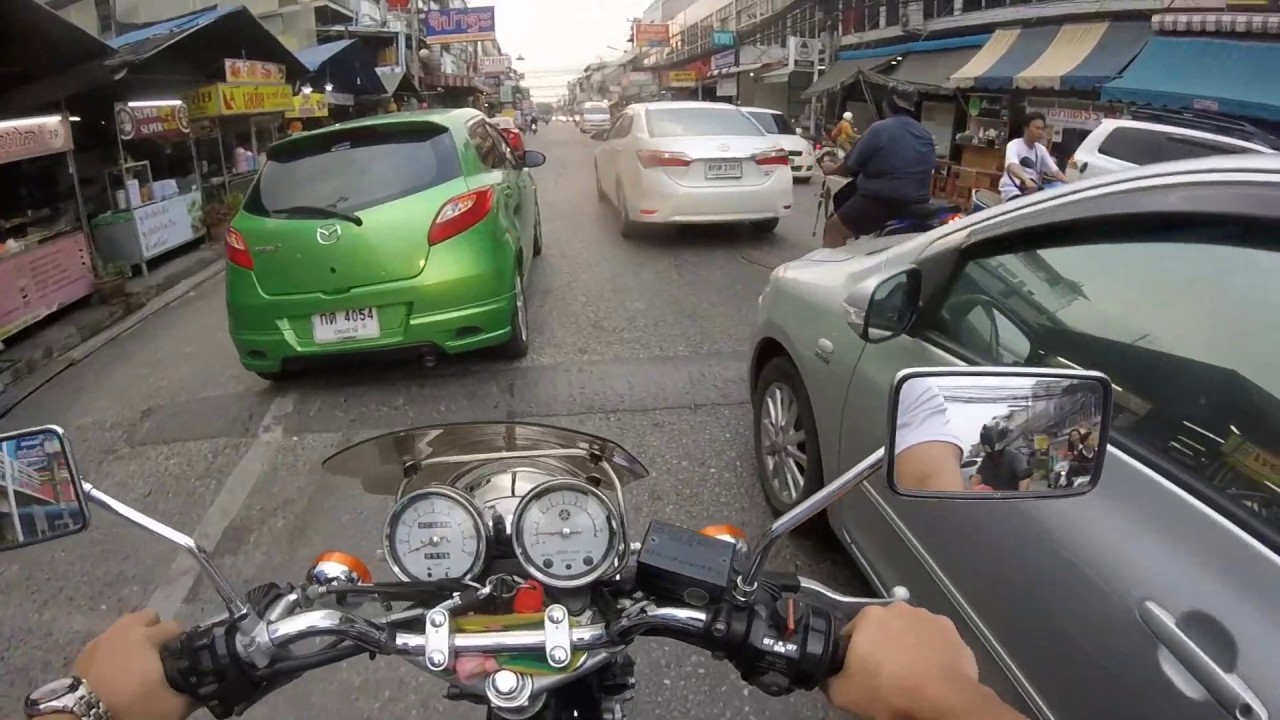 sr400 คลายความสงสัย ทำไมท่อถึงเสียงนุ่มๆ เเน่นๆ