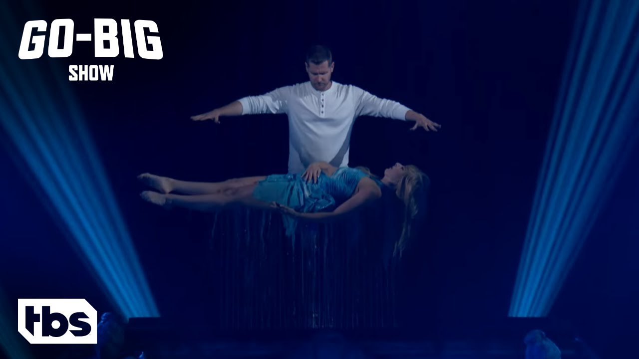 Go Big Show: Illusionist Rob Lake Makes Assistant Magically Disappear (Clip) | TBS
