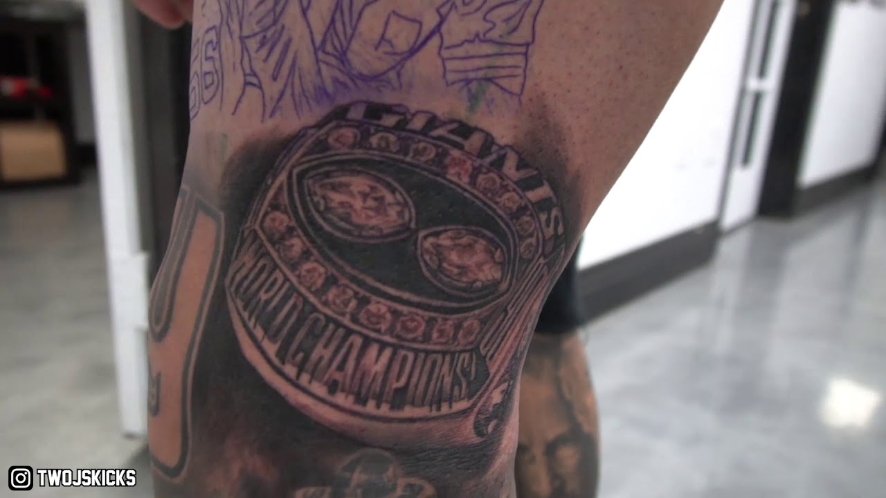 Tattoo Session W/Fernie Andrade. (10 hours of ink added to my leg sleeve.)