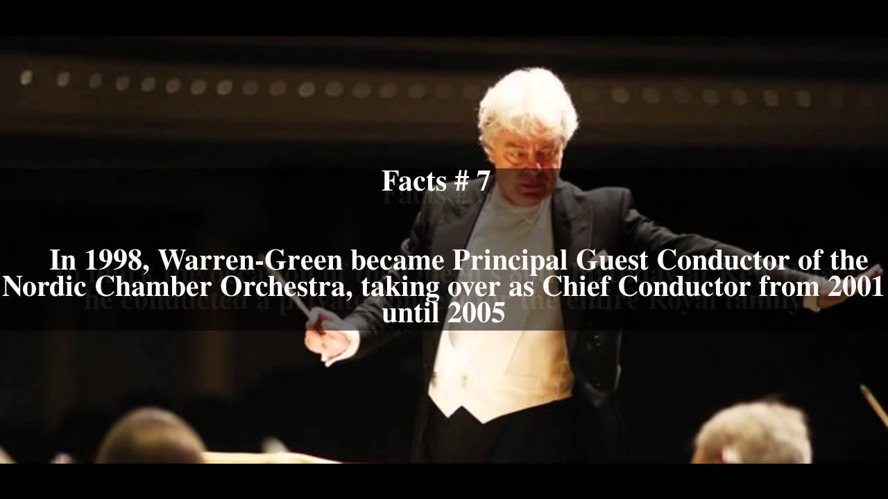 Christopher Warren-Green Top # 15 Facts