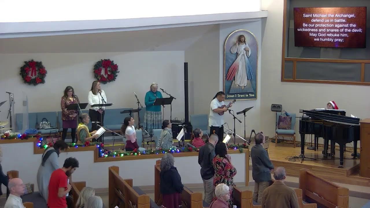 December 28th, 2025 | Holy Mass (9:30 AM)