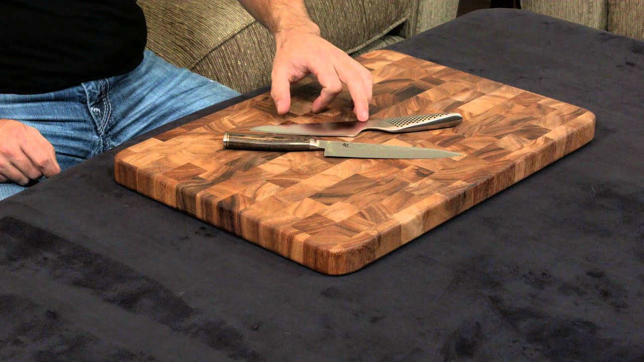 Shun Premier vs. Global &mdash; Utility Knife.