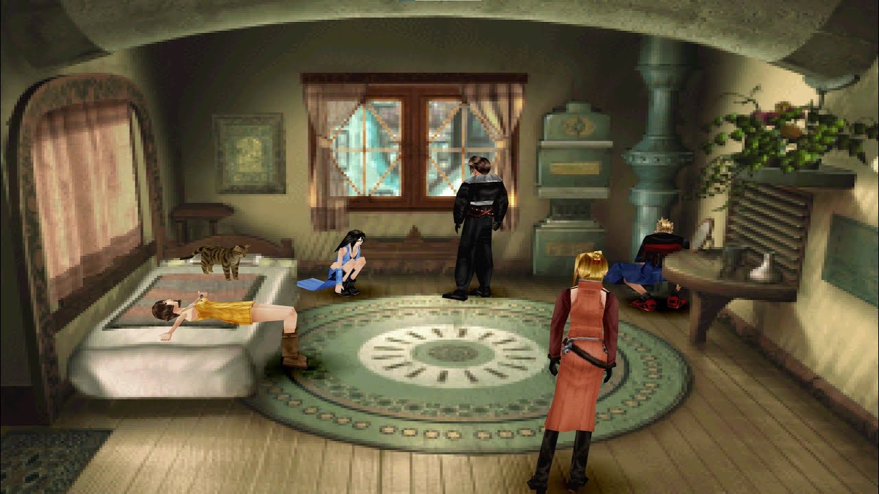 Final Fantasy VIII Ambience - Timber, Lady's House