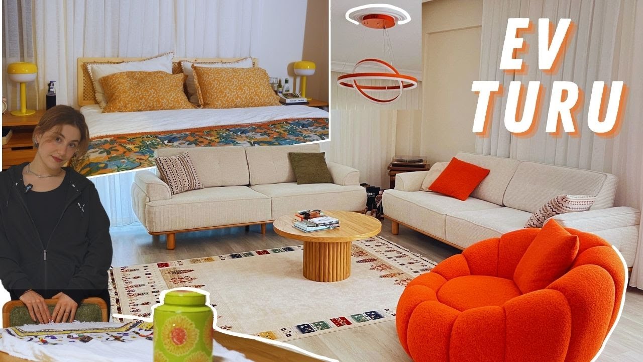 EVLENDİK! 3+1 EV TURU | YUVAMIZ 🏡