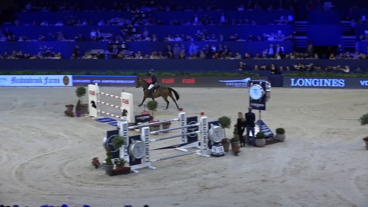 Rodrigo Giesteira Almeida   GC Chopin's Bushi 6e Jumping Amsterdam 27 januari 2019