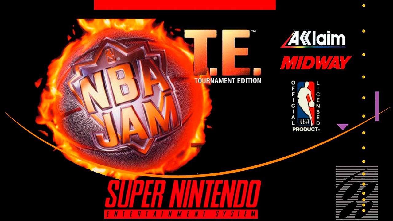 NBA Jam: Tournament Edition [Super Nintendo]