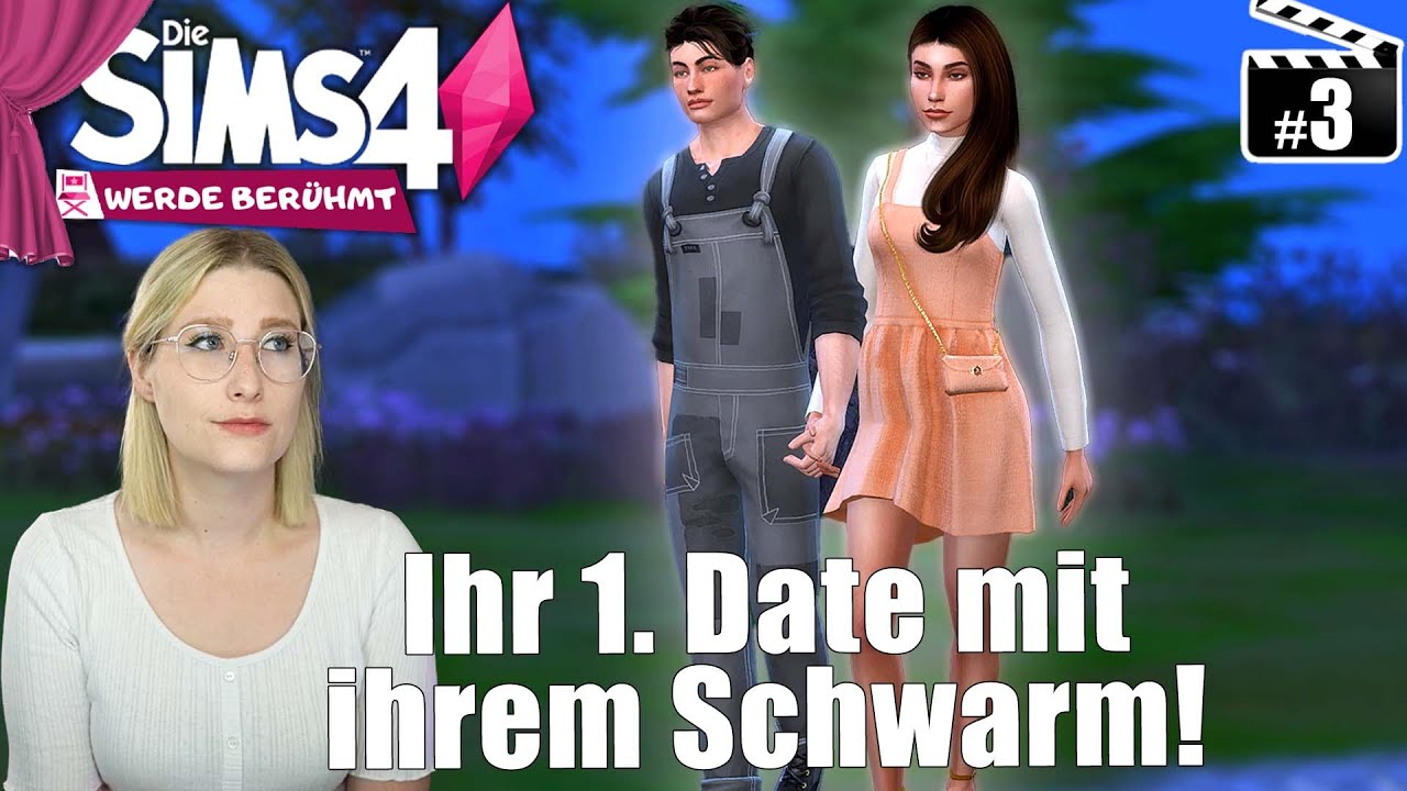 Ist er ihre Jugendliebe? | Die Sims4 Werde Ber&uuml;hmt Part 03 | insanedra