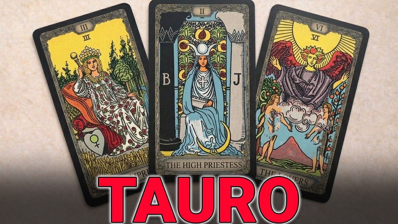 Tauro 👀 No era imaginación… alguien más está involucrado 😨 Tarot Amor Diario