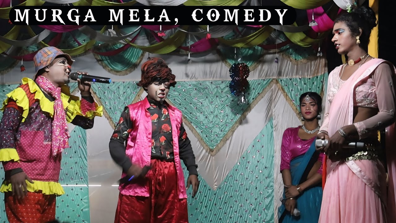 Murga Mela, Comedy ! Sarpodo & Suresh ! New Santali Disco Drama Comedy Video 2025