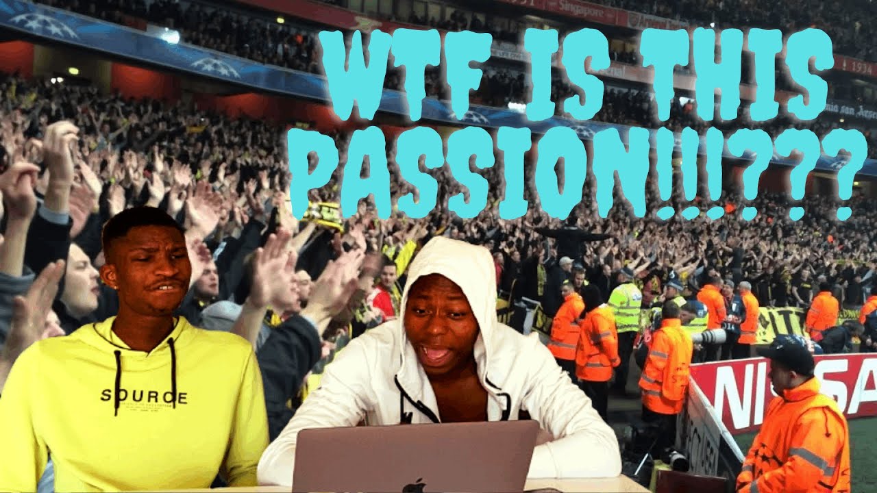 BUT GERMAN ULTRA FANS GO HARDDDD! REACTION TO GERMAN ULTRAS INTERNATIONAL PT.1