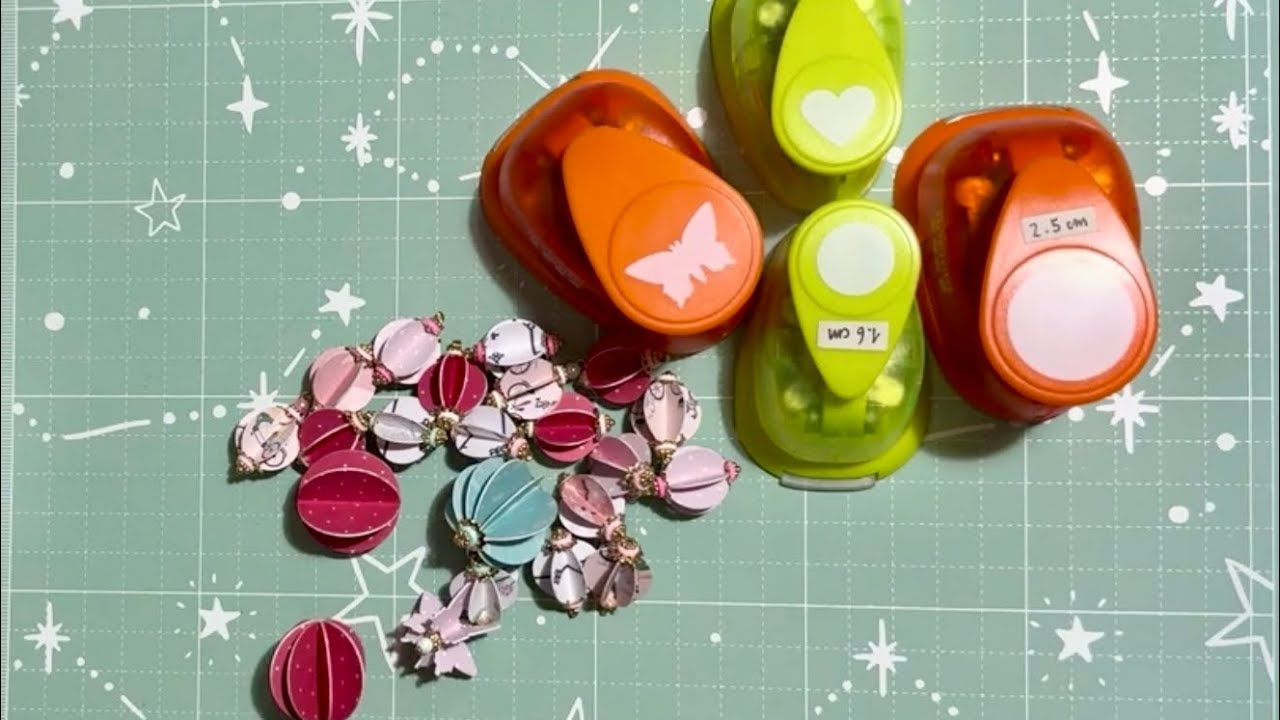 107- Comment je réalise des perles en papier