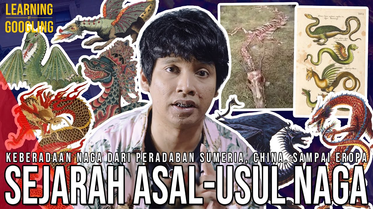 Kenapa Banyak Peradaban Mengenal Naga? Dari Sumeria Sampai Cina! Bukti Naga Nyata? |LearningGoogling