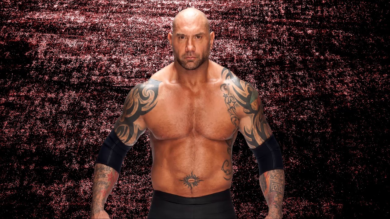 WWE: Batista Theme Song [I Walk Alone] + Arena Effects (REUPLOAD)