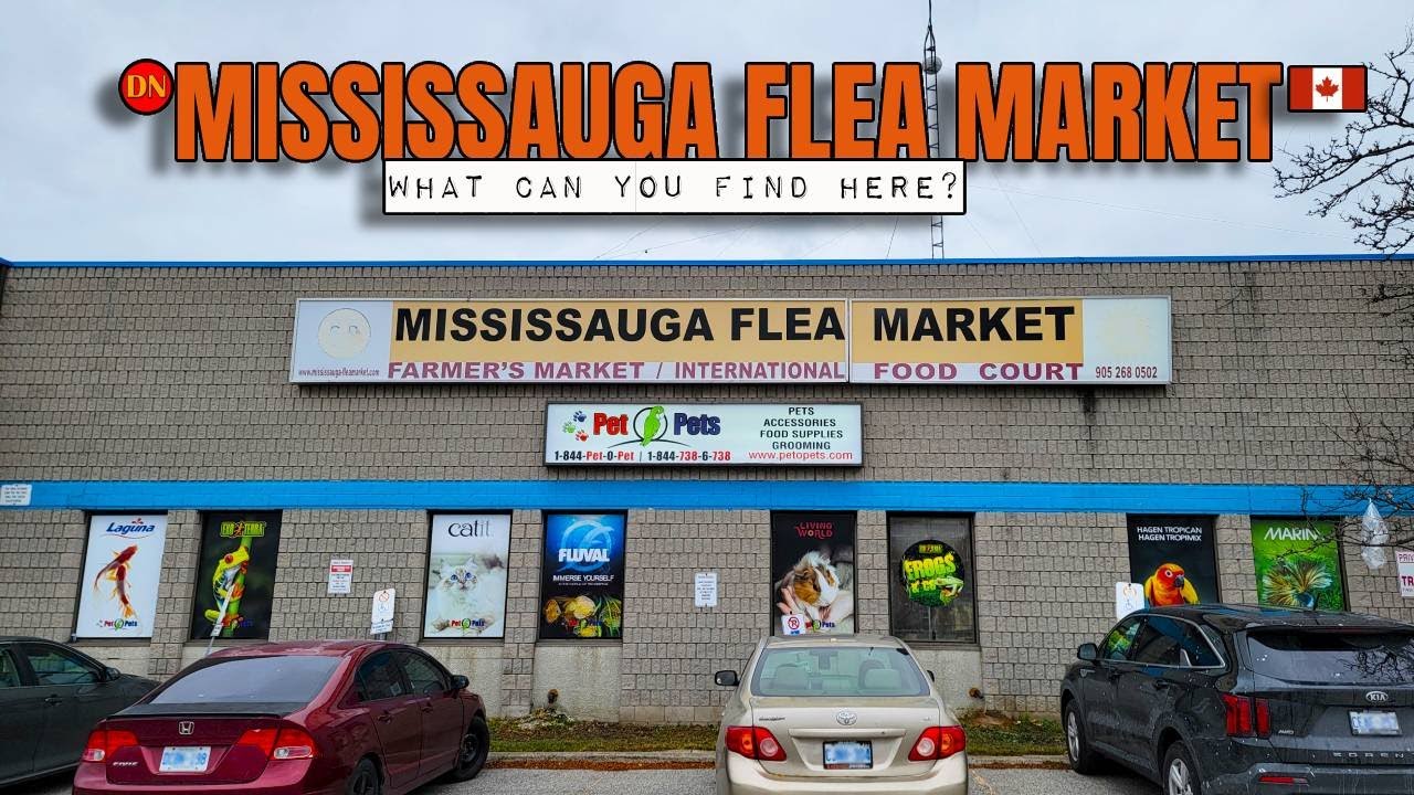 MISSISSAUGA FLEA MARKET ( DEC 2025 ) EXPERIENCE A SATURDAY AND SUNDAY TRADITION