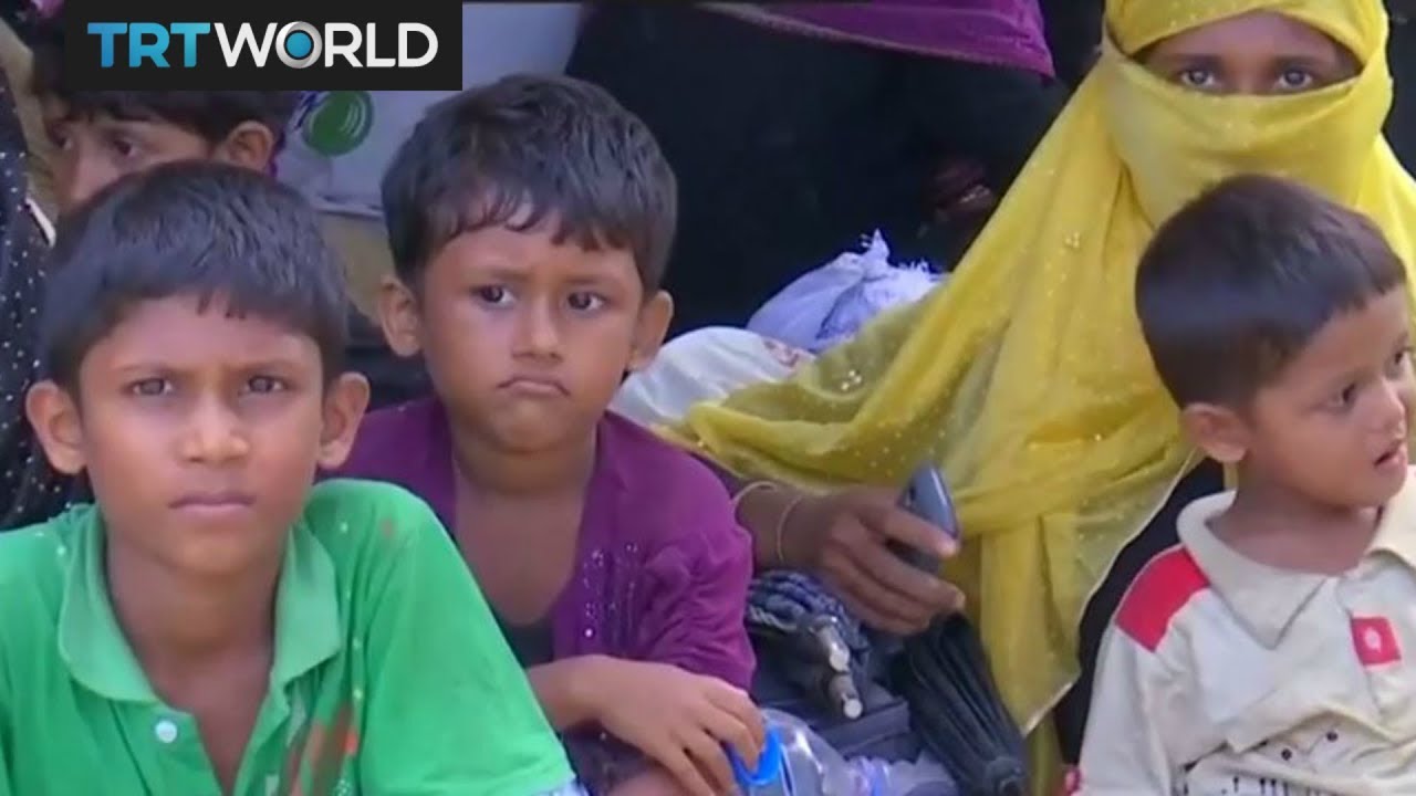 Rohingya fleeing Myanmar clashes risk sickness, expulsion