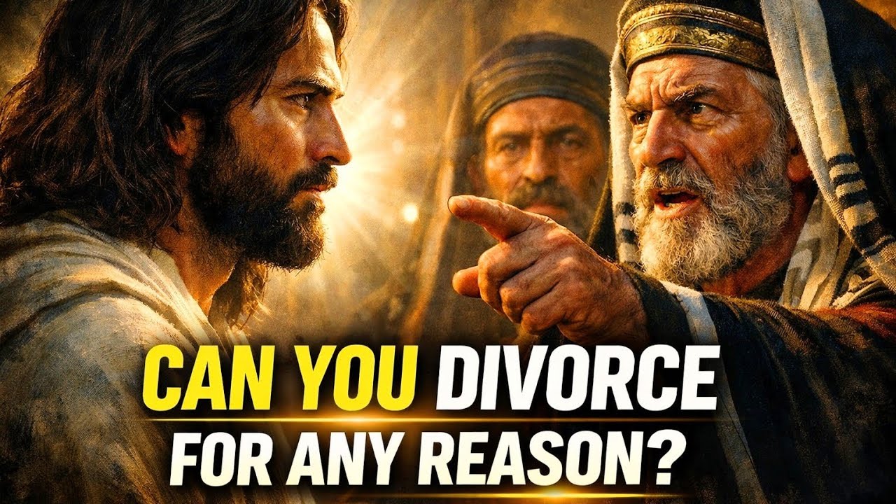 Pharisees Tried to Trap Jesus on Divorce… His Answer Changes Everything