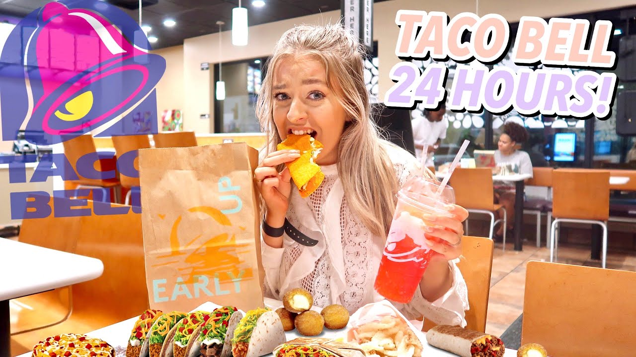 I ONLY ate Taco Bell for 24 HOURS!