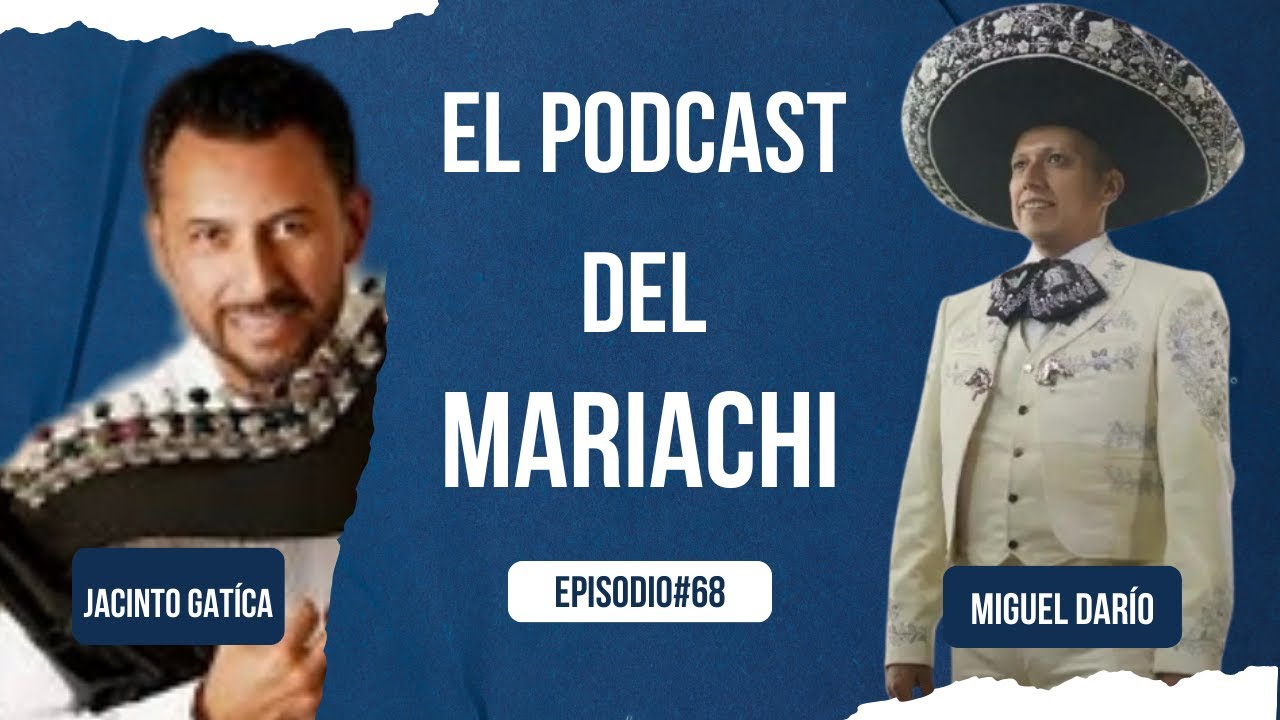 #68 Jacinto Gatíca y Miguel Darío.  @migueldarioelpodcast