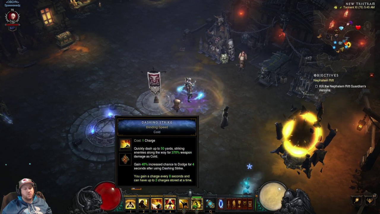 Patch 2.4.3 Sunwuko Lashing Tail Kick Monk. (Speed Farming)