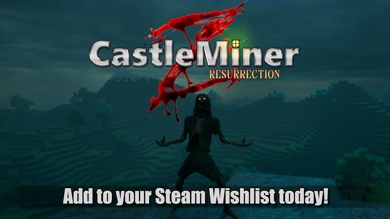 CastleMiner Z : Resurrection - Teaser 2 Dragon Reveal