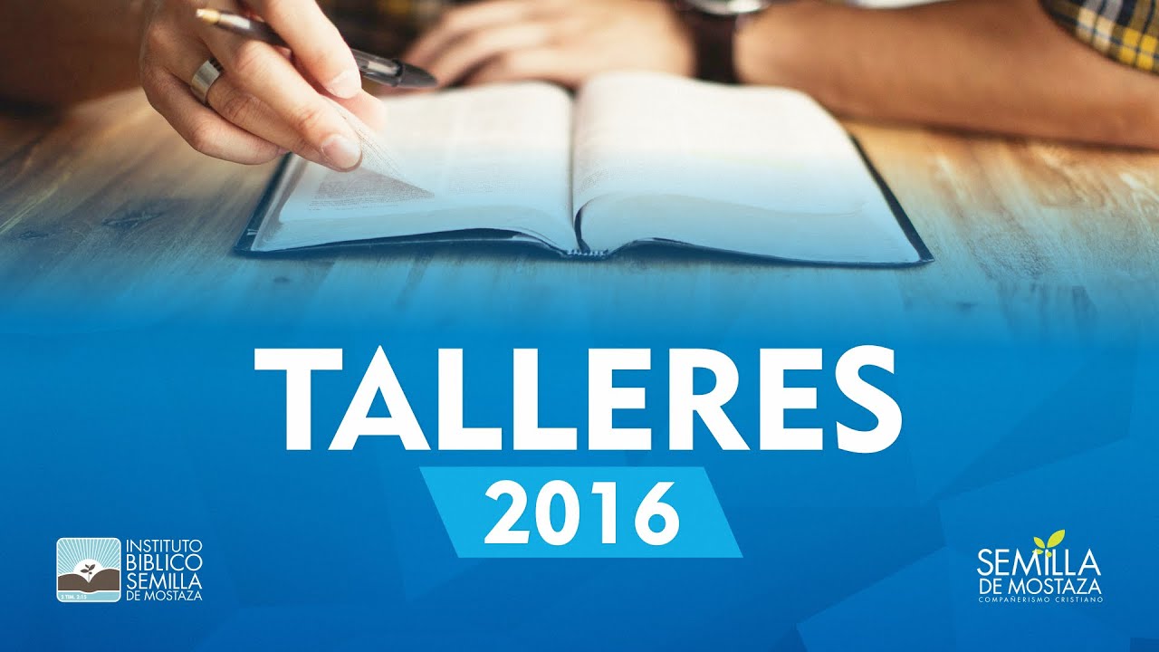 Como Hacer Tu Devocional Taller 2016