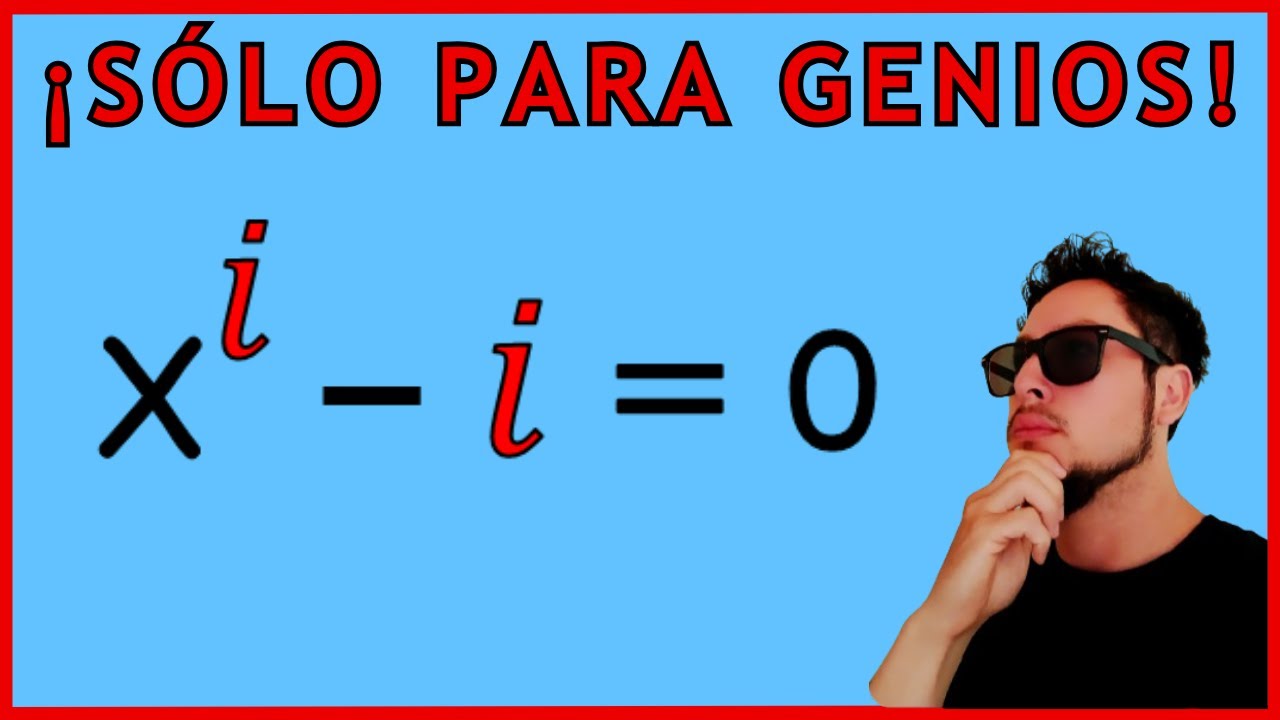 ¡Solo para GENIOS! ¿Puedes Resolver esta Ecuación?