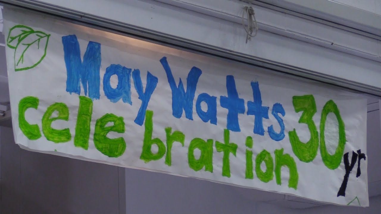 May Watts' 30th Anniversary