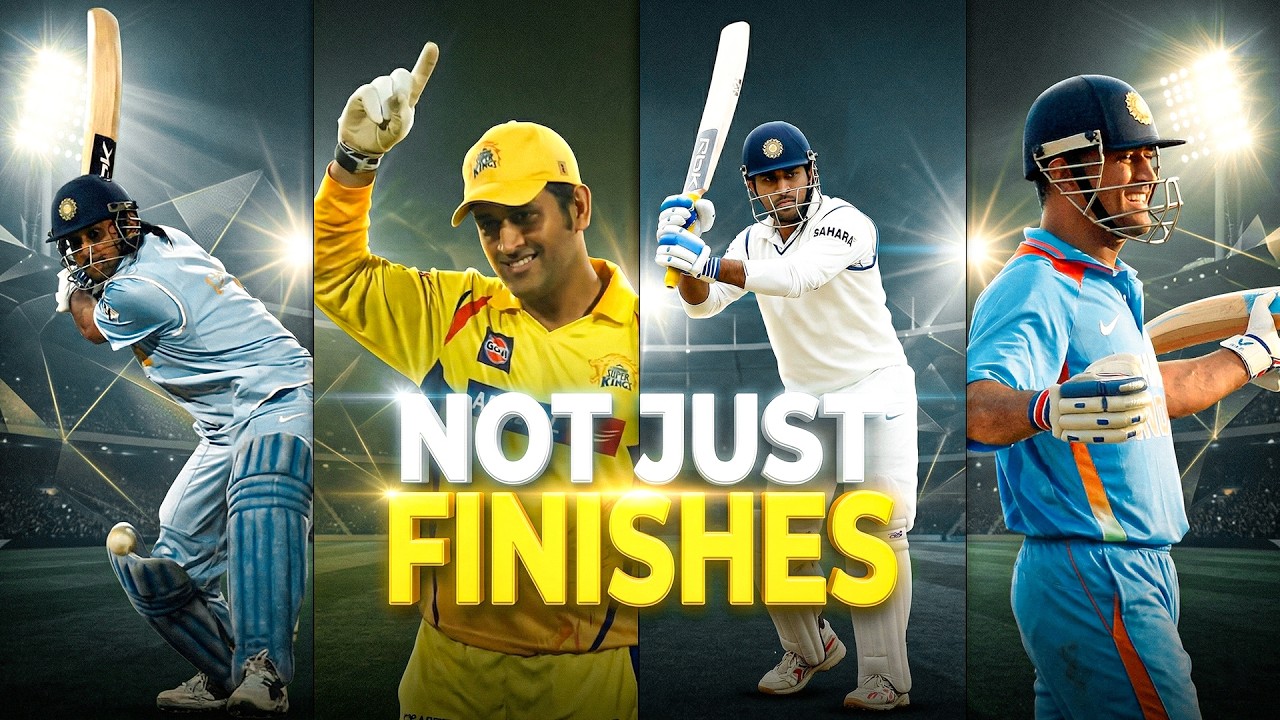 Dhoni The Saviour | Underrated Knocks & Performances