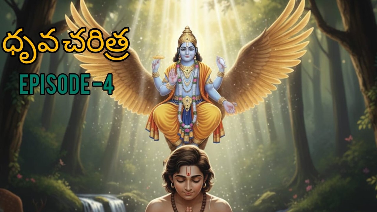 ధృవ చరిత్ర Episode-4#dhruvacharitra #devotional