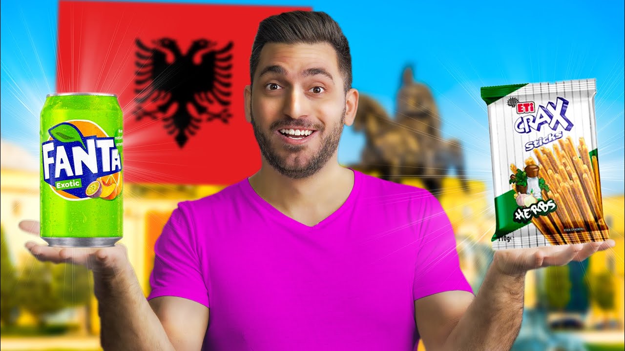 Δοκιμάζουμε Αλβανικά Snack