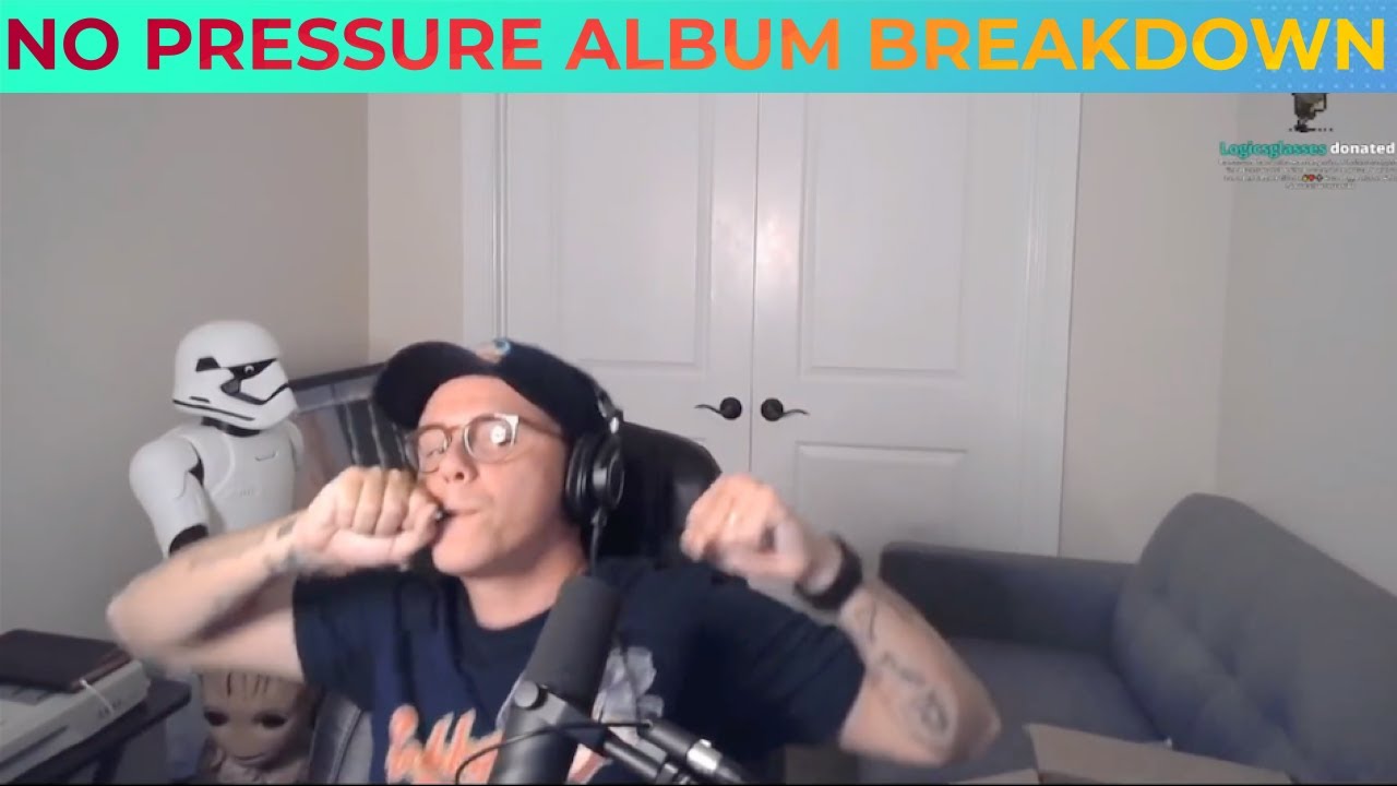 LOGIC - OBEDIENTLY YOURS | BREAKDOWN BY LOGIC ON TWITCH