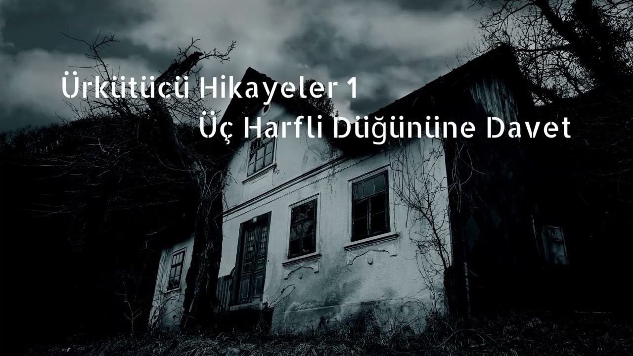 &Uuml;rk&uuml;t&uuml;c&uuml; Hikayeler 1 - &Uuml;&ccedil; Harfli D&uuml;ğ&uuml;n&uuml;ne Davet
