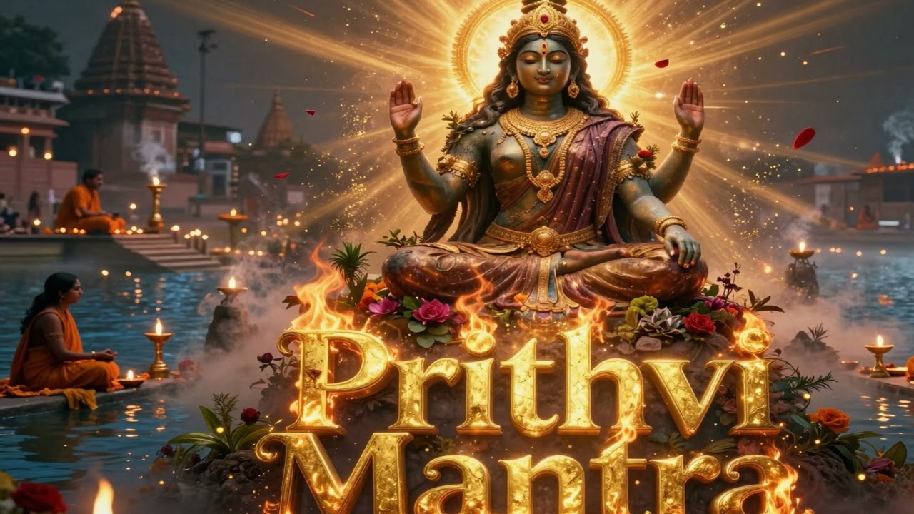 Prithvi Mantra for Peace 🌿 Earth Goddess Meditation